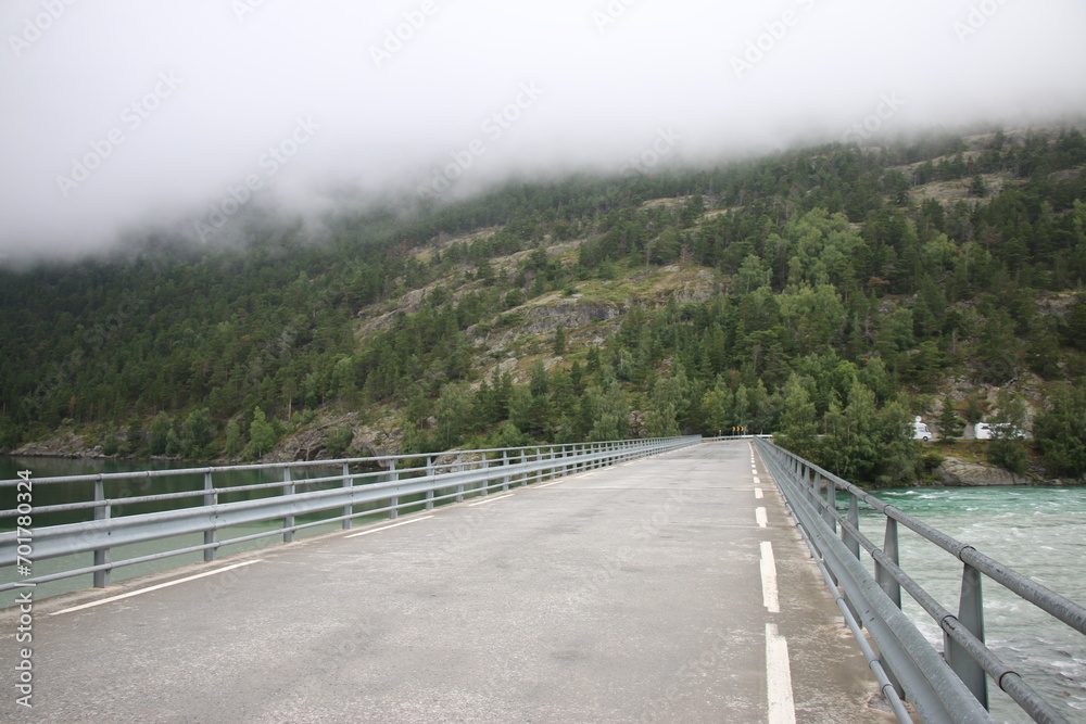 bridge in Norway bridge in Norway