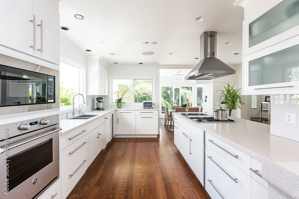 Modern, Bright, and Airy Kitchen Design

