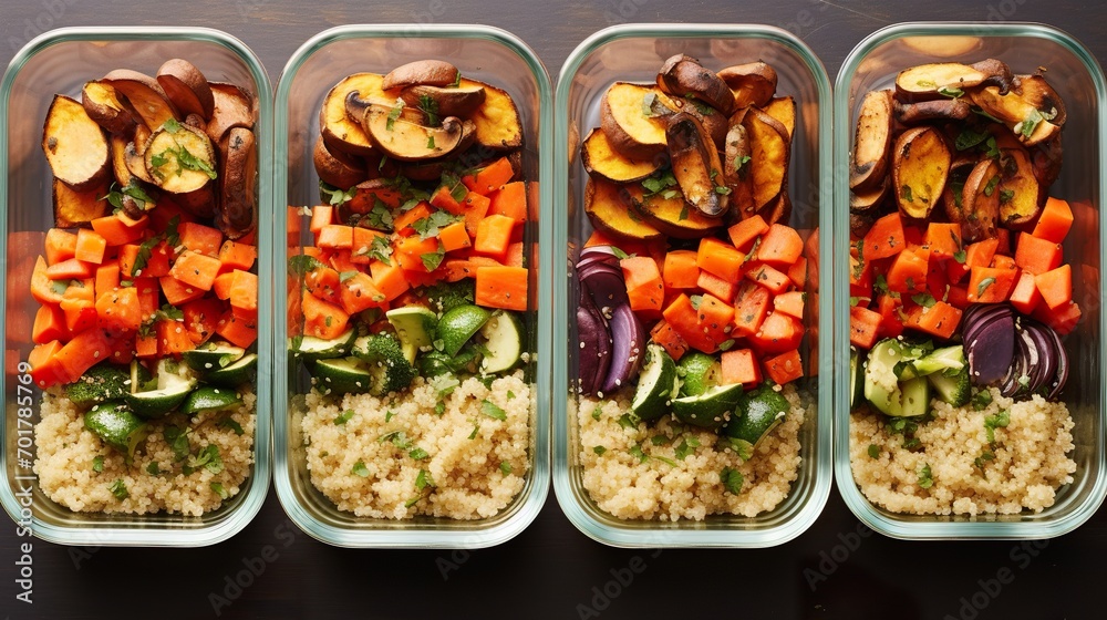 Quinoa Bliss: Nourishing Bowls Ready to Savor Quinoa Bliss: Nourishing Bowls Ready to Savor