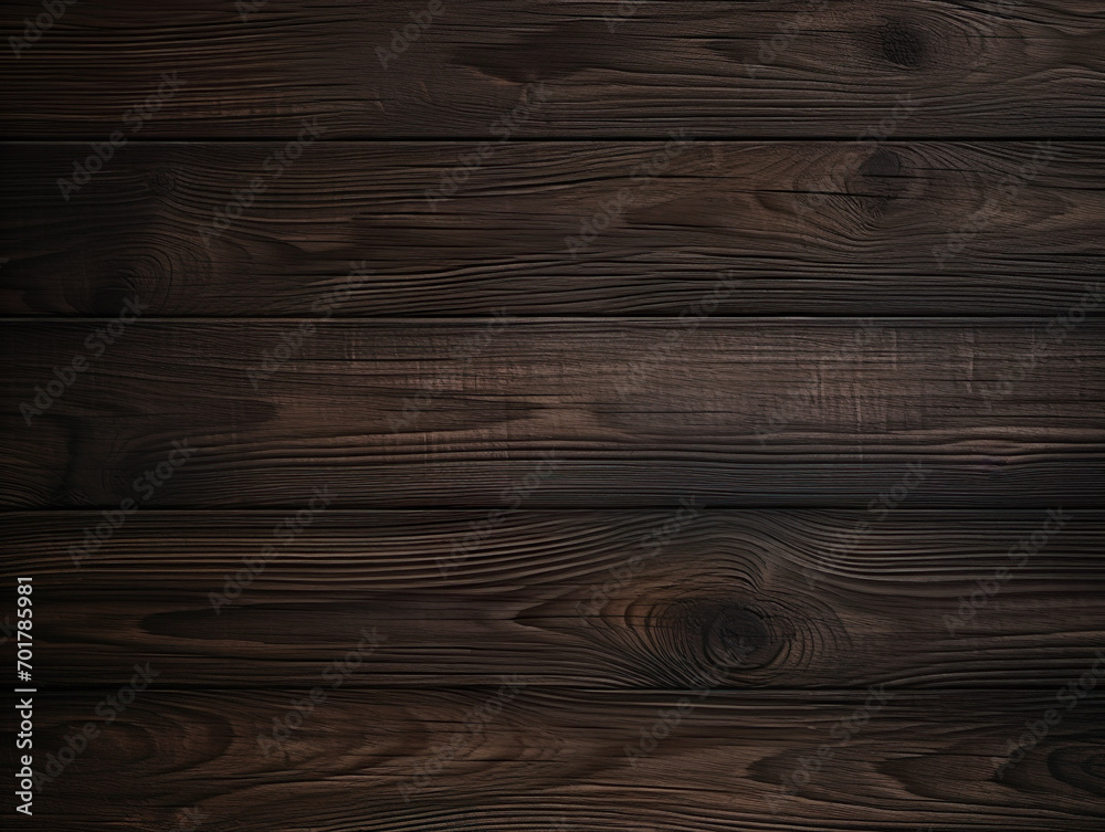 Obraz premium dark wood texture background