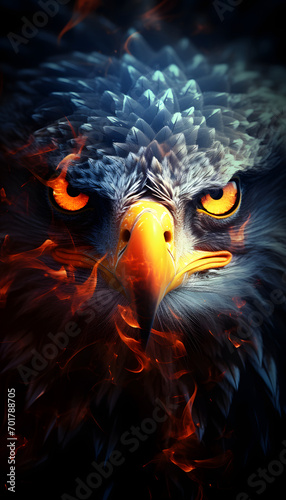 Fire Eagle Art