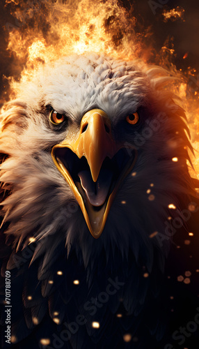 Fire Eagle Art