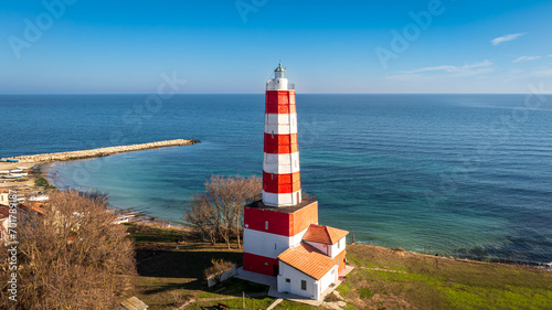 The oldest lighthouse on the balkan peninsular, Shabla, Bulgaria photo