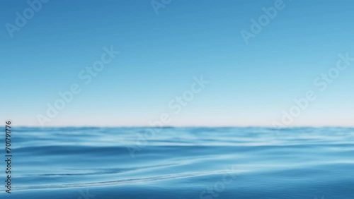 Wallpaper Mural Wave sea beach and blue sky abstract background. Nature and summer concept. 3d render.	
 Torontodigital.ca