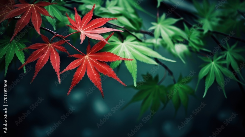 Realistic photo, natural soft lighting: wallpaper, maple, beautiful plants landscape Realistic photo, natural soft lighting: wallpaper, maple, beautiful plants landscape
