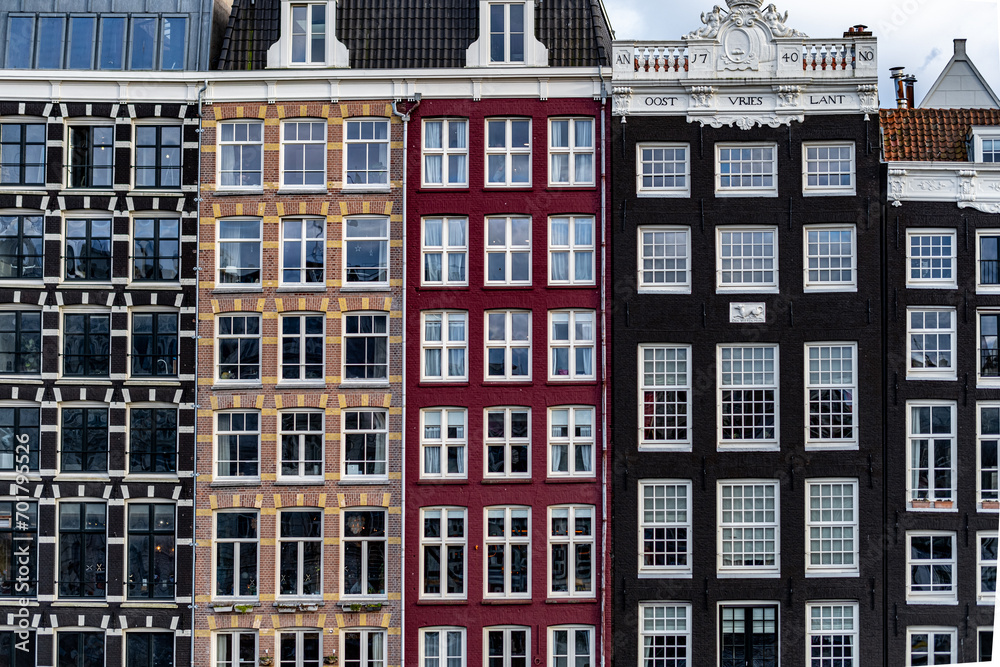 dutch architecture in Amsterdam