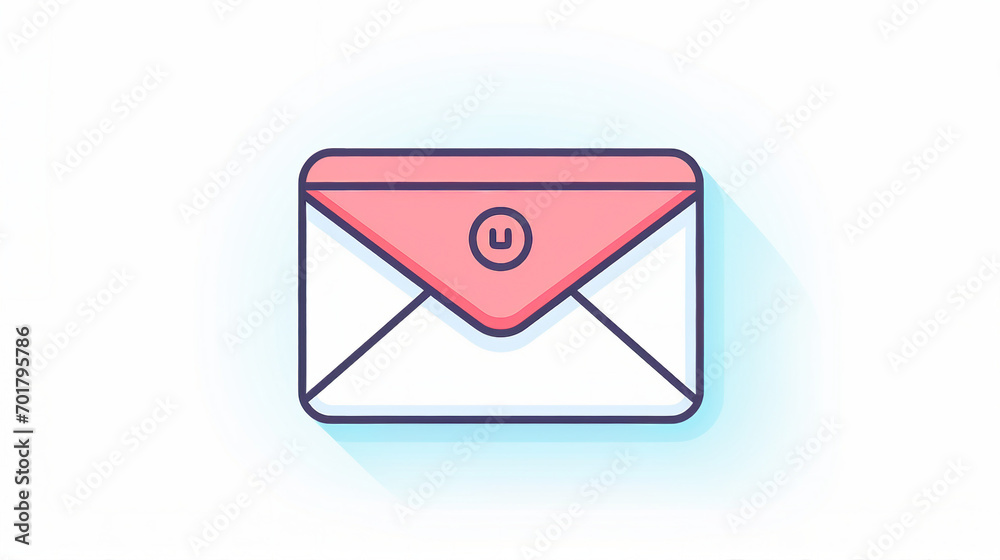 Modern Communication Concepts: Email and Message Symbols in Graphic Design Modern Communication Concepts: Email and Message Symbols in Graphic Design