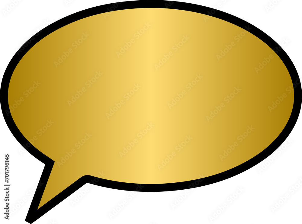 Golden speak bubble text, chatting box, gold message box
Golden speak bubble text, chatting box, gold message box