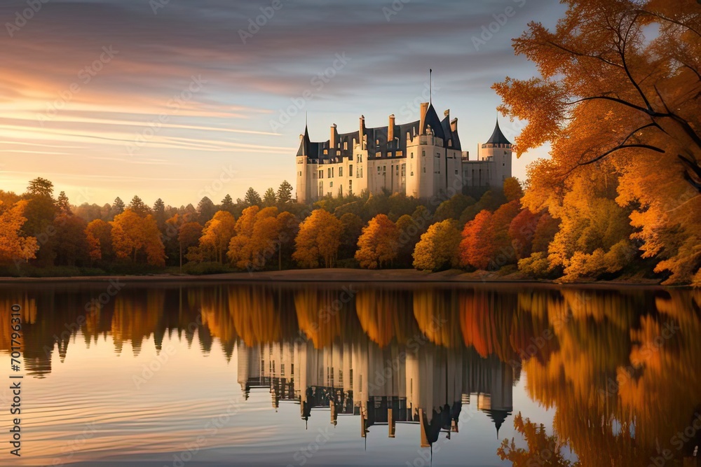 Obraz premium Castello