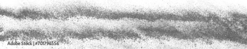 Black Halftone Texture On White Background. Modern Dotted Futuristic Backdrop. Fade Noise Overlay. Wide horizontal long banner for site. Pop Art Style. Vector Illustration