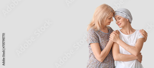 Woman after chemotherapy wi...