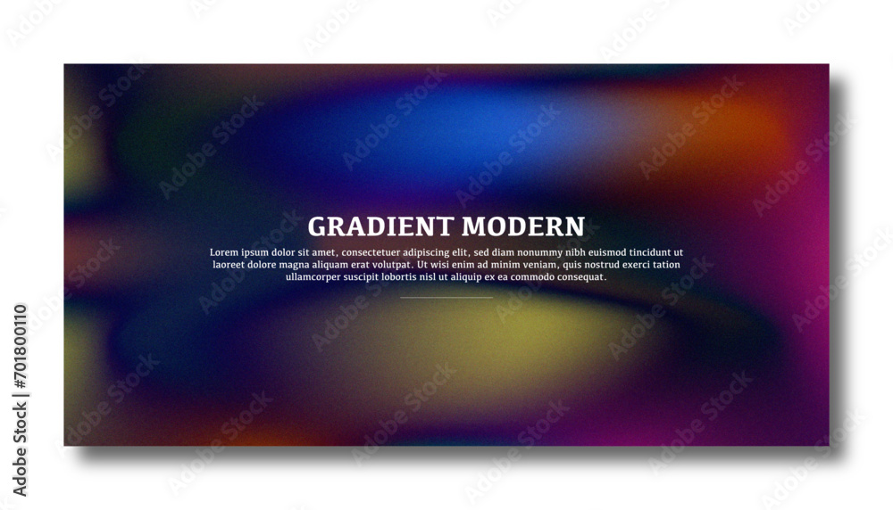 Abstract color gradient modern blurred background and film grain texture template with an elegant Abstract color gradient modern blurred background and film grain texture template with an elegant