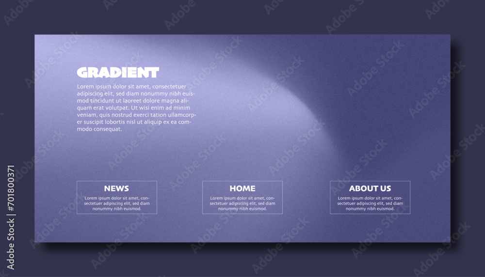 Abstract color gradient modern blurred background and film grain texture template with an elegant Abstract color gradient modern blurred background and film grain texture template with an elegant