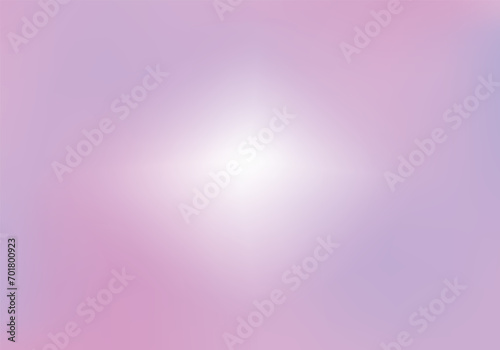 Purple blur abstract color background with the blurred white star shape in the center. Abstract blur background. Gradient color background. For webdesign, banner, design, poster, backdrop