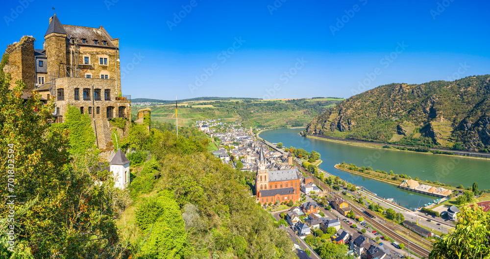 Oberwesel am Rhein - Stadt der Türme