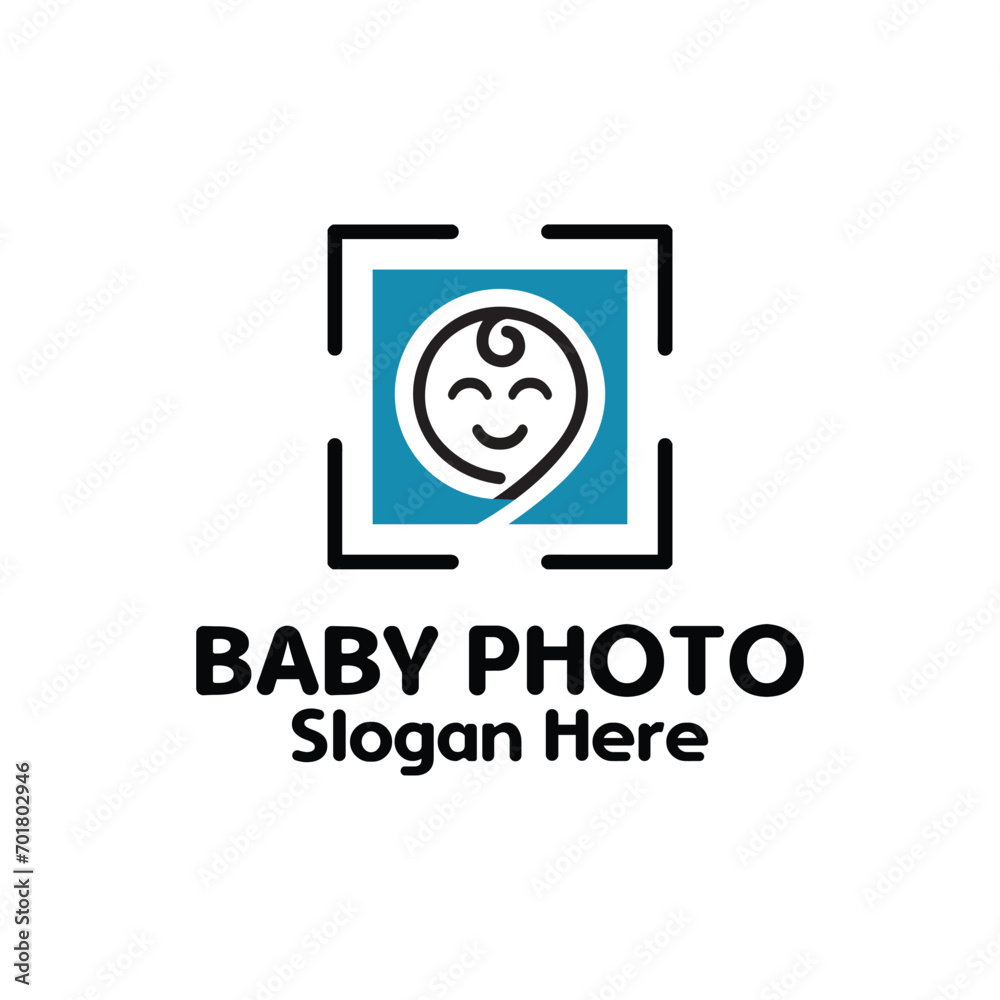 Baby Care Logo Design With Blanket Cover and Photo Shot Capture Icon Concept Vector Template. Baby Photographic Logo Design For Newborn Photography Studios. Baby Care Logo Design With Blanket Cover and Photo Shot Capture Icon Concept Vector Template. Baby Photographic Logo Design For Newborn Photography Studios.