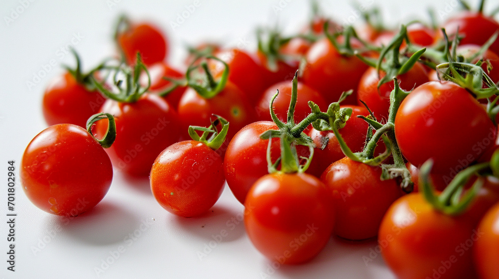 Close ups of tomatoes