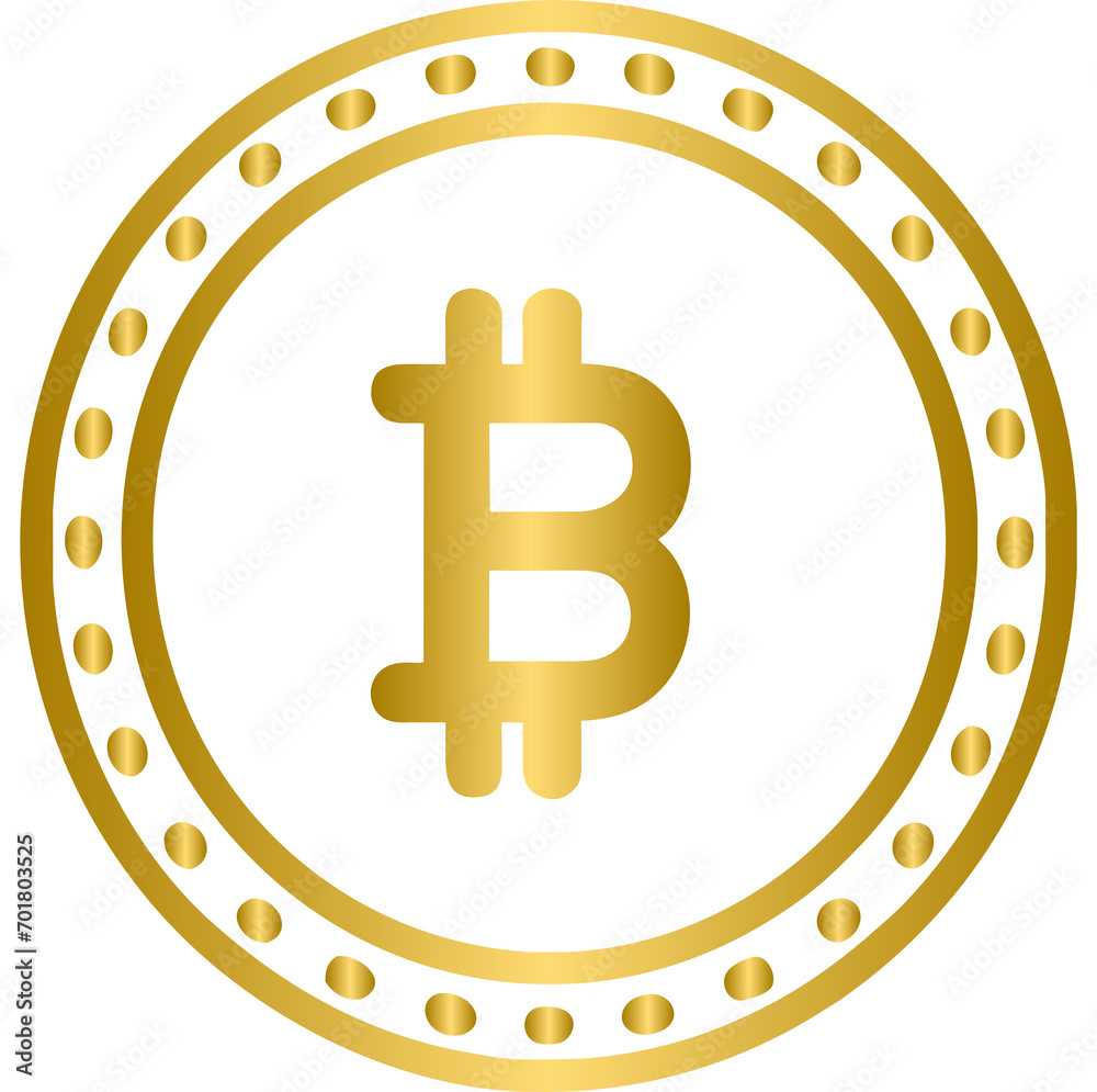 Golden cryptocurrency, gold crypto