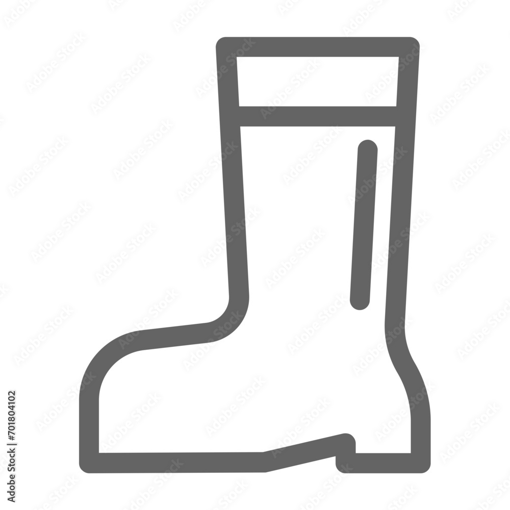 Boot Icon Logo Vector Symbol Boot Icon Logo Vector Symbol
