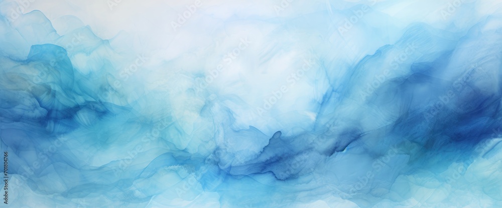 Abstract blue watercolor background Abstract blue watercolor background