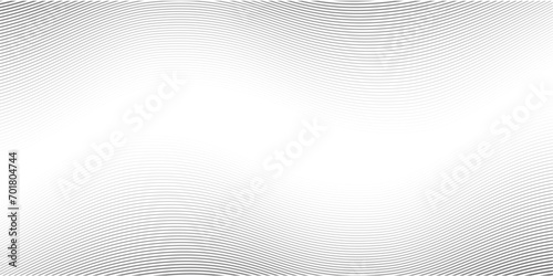Abstract warped Diagonal Striped Background. Vector curved twisted slanting, waved lines pattern. Brand new style for your business design © aloneman