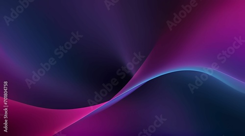 Abstract Elegance: Luminous Waves in a Dusk-to-Dawn Gradient
