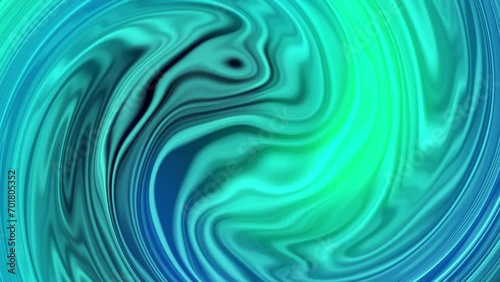 Abstract gradient background looping animation video. Smooth gradient colorful wave animation background.