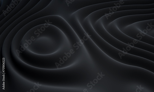 Black background. Elegant p...