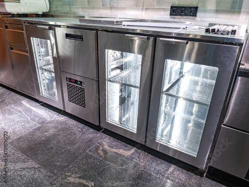 Canvas Print Industrial refrigeration equipment