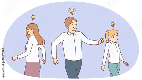 People generate business ideas