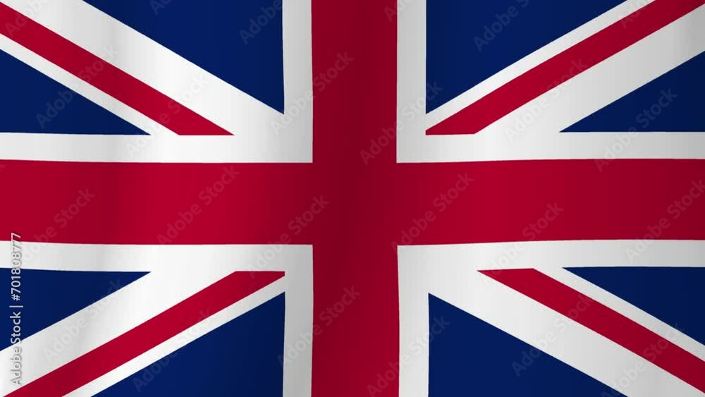 イギリスの国旗 イギリスの国旗