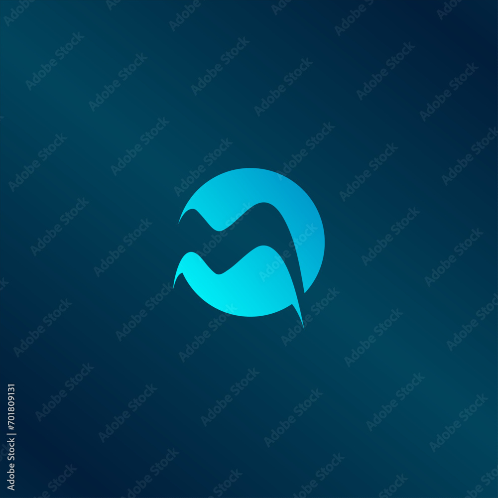 Abstract logo. Minimalist logo design. Creative logo Abstract logo. Minimalist logo design. Creative logo