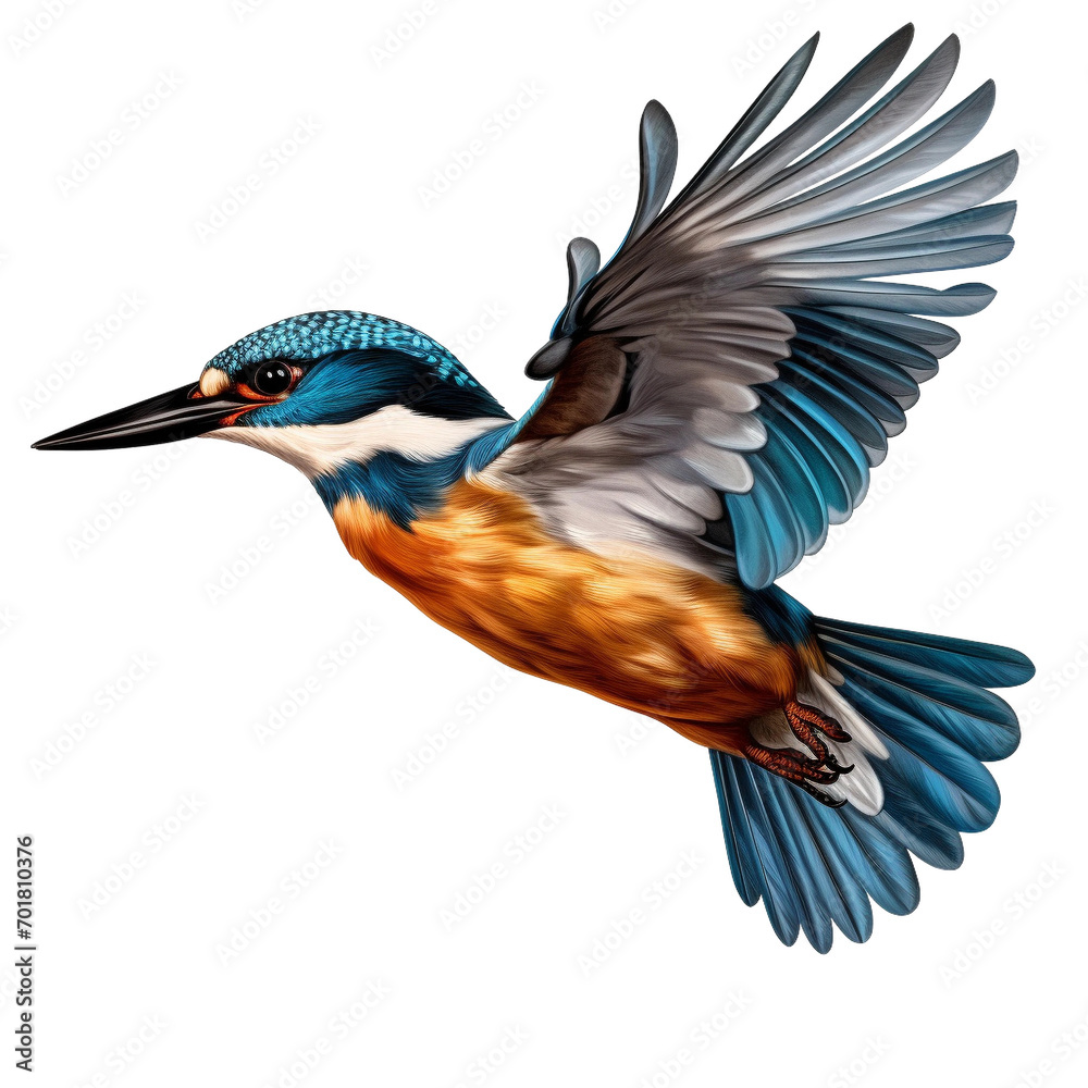 Obraz premium bird in flight