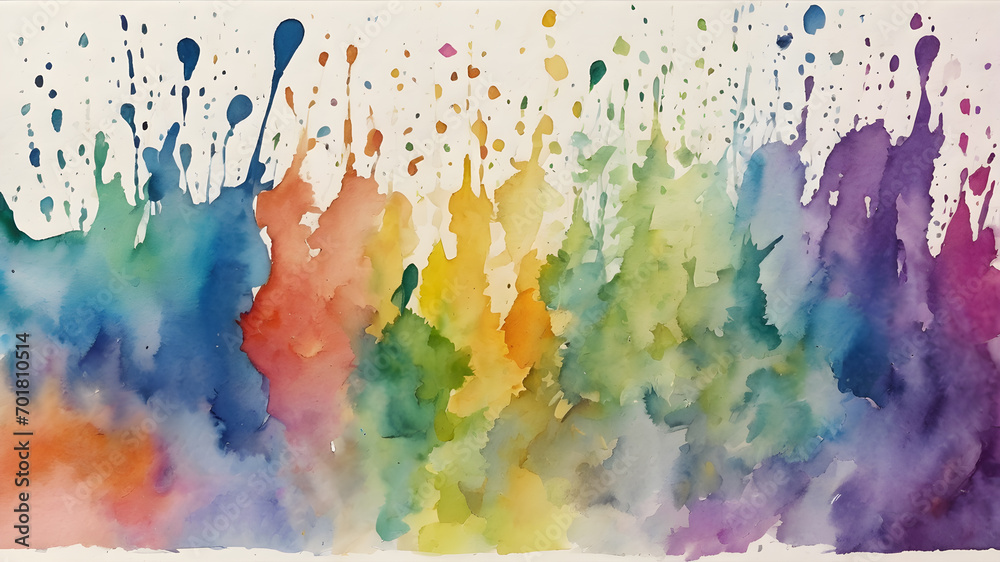 Fototapeta premium Abstract watercolor background template . Abstract Modern Backgrounds design. AI generated image