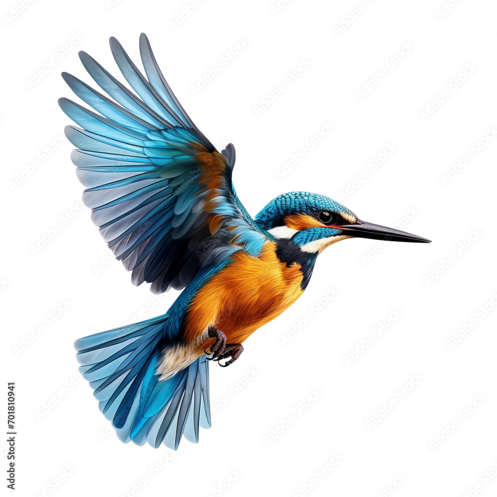 Obraz premium kingfisher on a branch