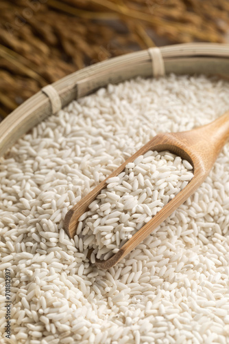 Images of Asian rice, Vietnamese rice, high quality photos