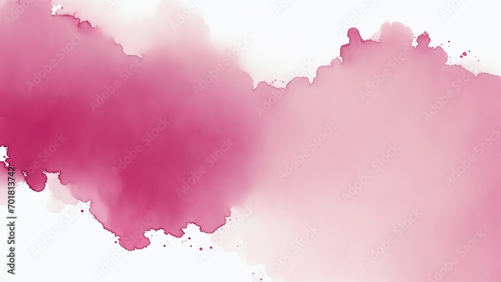 Maroon Blush Watercolor Background