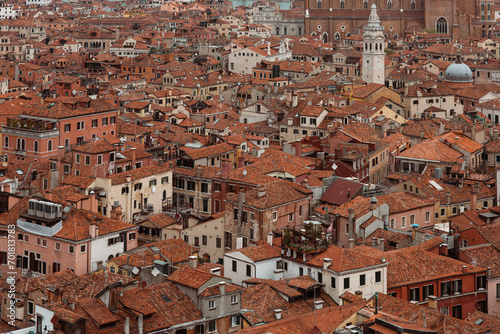 Roofs in Venice