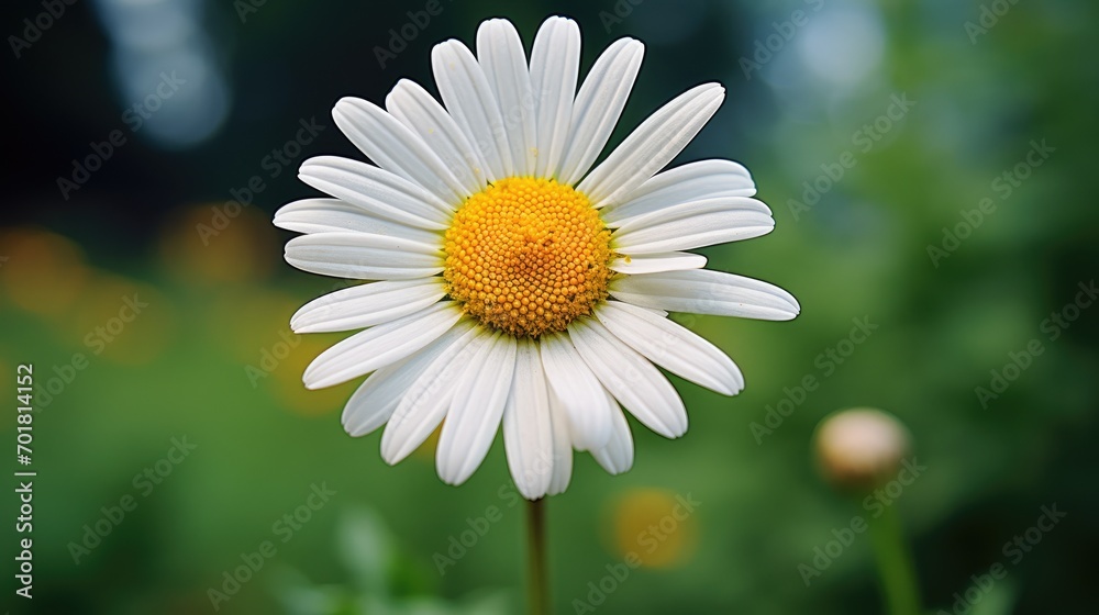 Fototapeta premium Daisy flower.. Generative AI