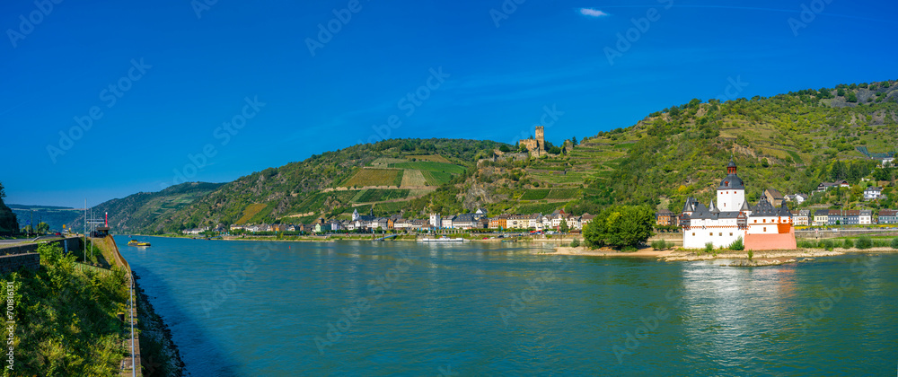 Rheinschifffahrt Oberwesel und St. Goar