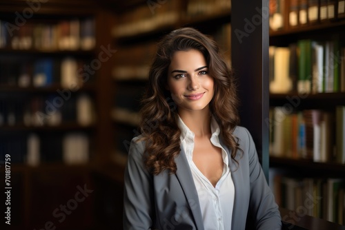 portrait of a happy female student in the library in front of the bookshelf,,8k,highly detailed photography, real photo, photography --ar 3:2 --v 5.2 Job ID: 28eab9e2-a340-49d7-9704-78e7d0f04a26