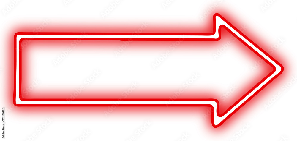 Neon color arrow
Neon color arrow