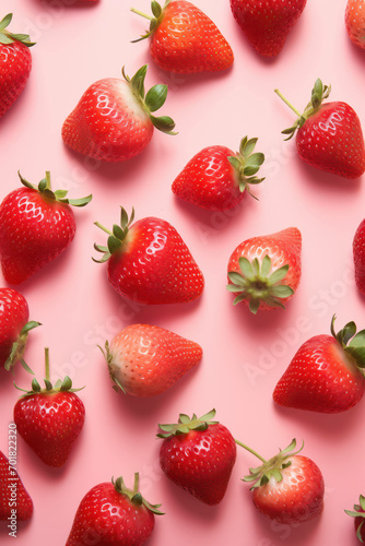 Fruit summer healthy background food red strawberry berries