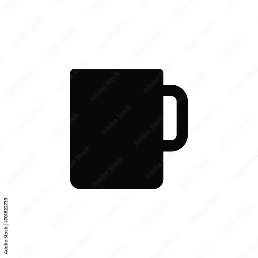 cup icon vector coffse time tea icon cafe logo cup icon vector coffse time tea icon cafe logo