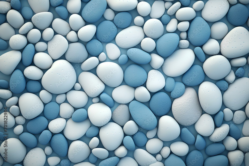 blue glass stones made by midjourney blue glass stones made by midjourney
