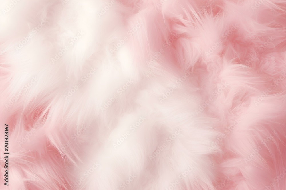 pink feathers background made by midjourney