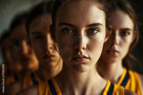 College athletes with emotions, college sports 