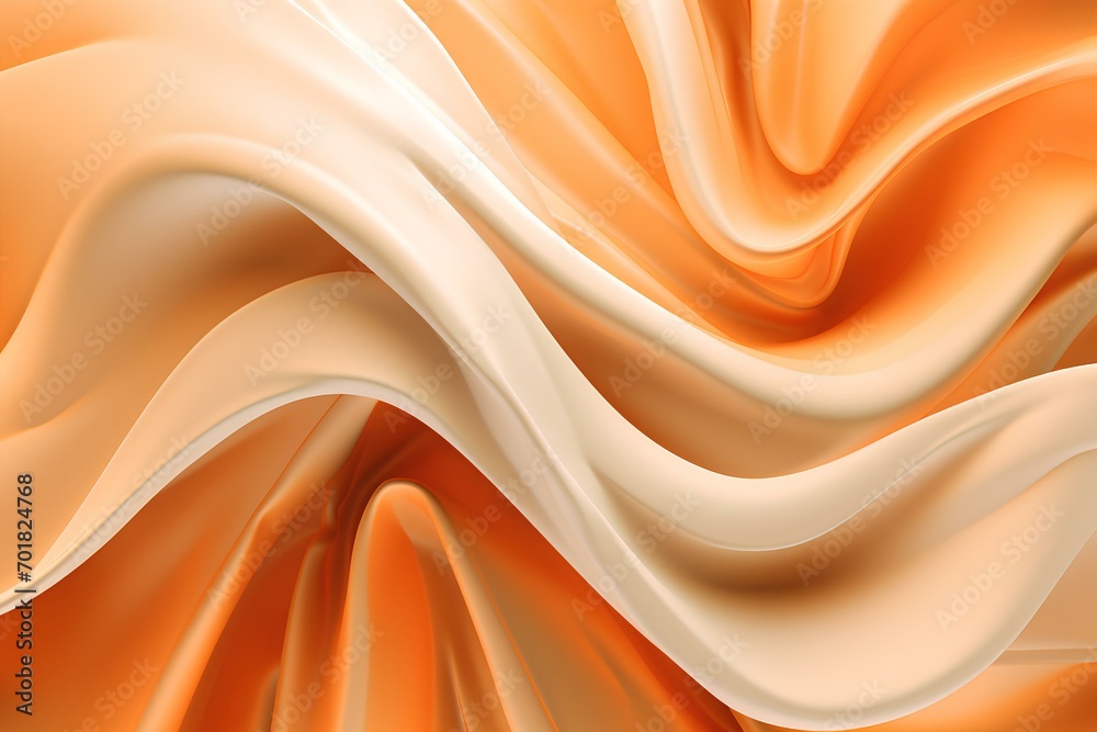 Obraz premium abstract orange background made by midjourney