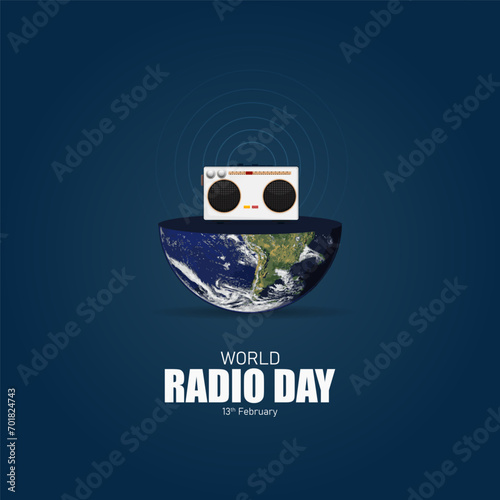 This day recognizes the importance of radio as a powerful communication tool.