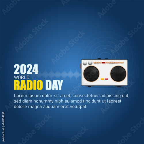 This day recognizes the importance of radio as a powerful communication tool.